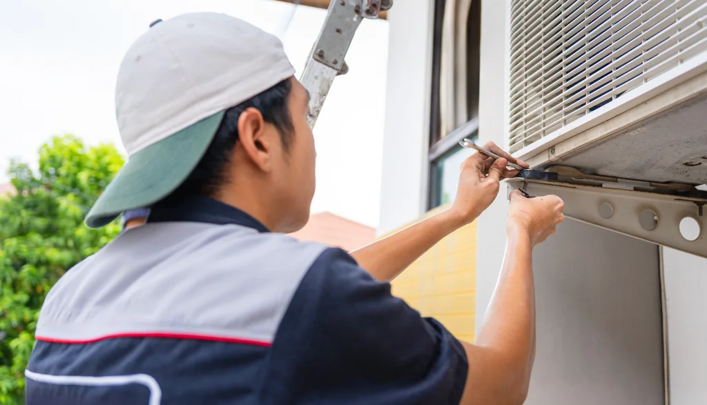 Air conditioning repair and installation in Kristenhof