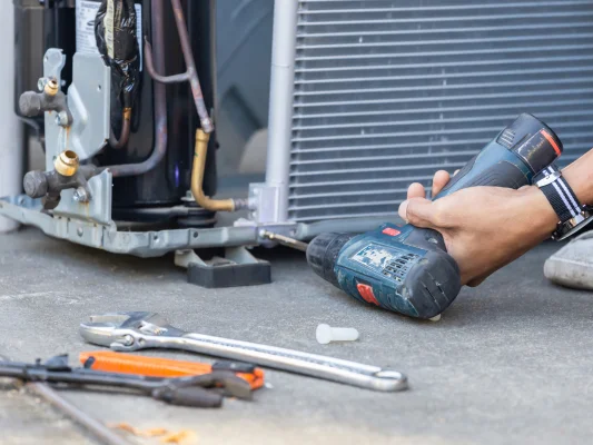 Air conditioning repair and installation in Kristenhof