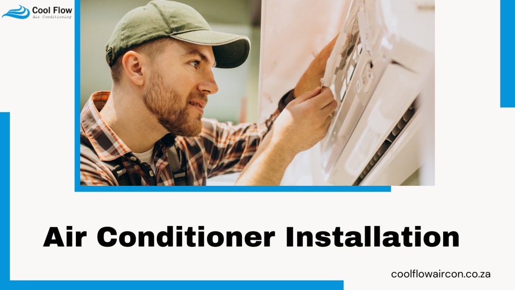 air conditioner installation 