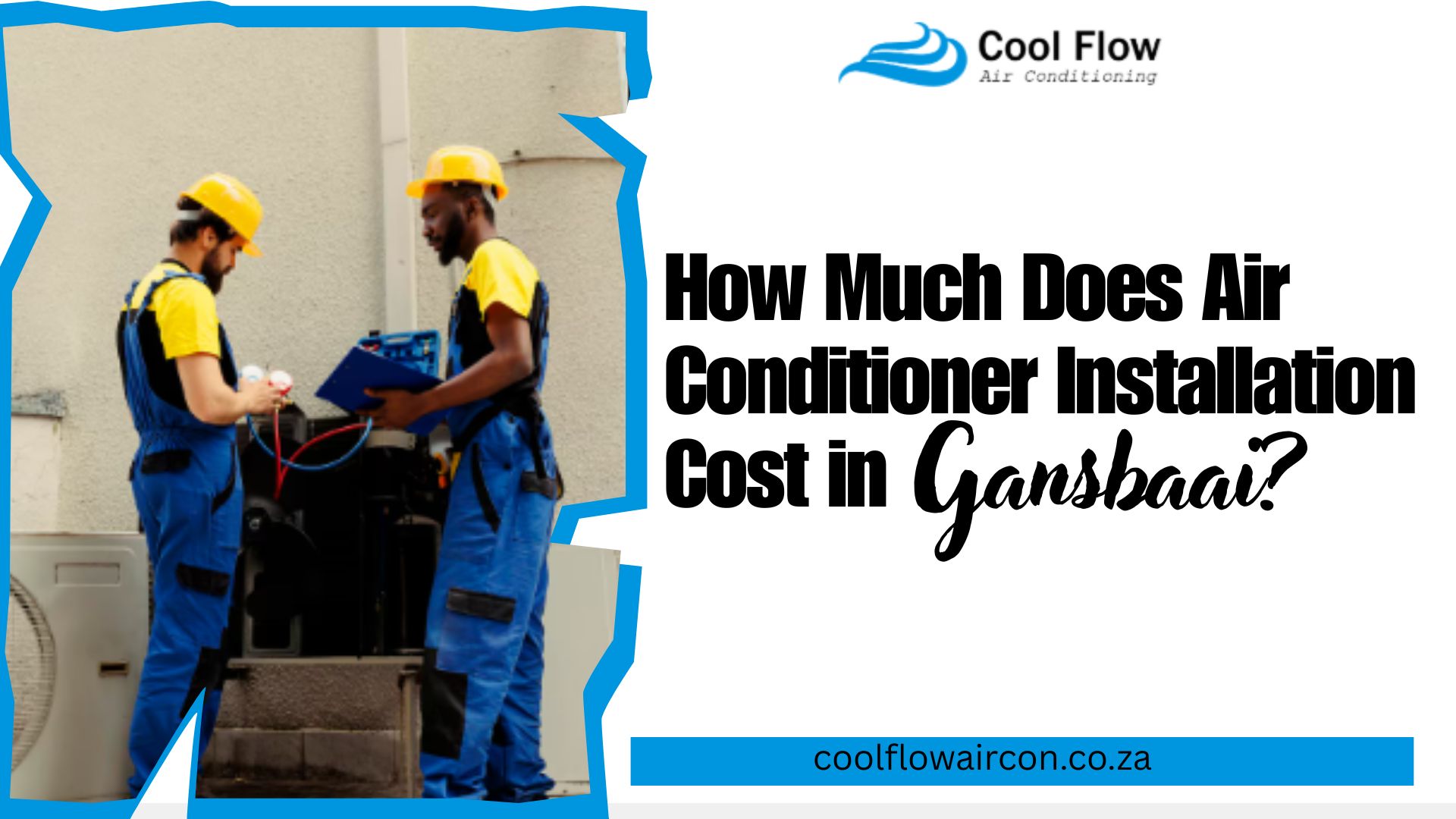 air conditioner installation cost in Gansbaai