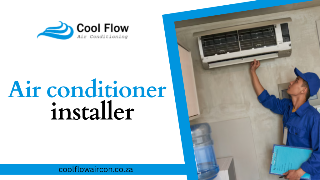 air conditioner installer
