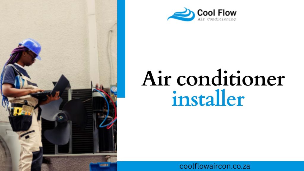 air conditioner installer