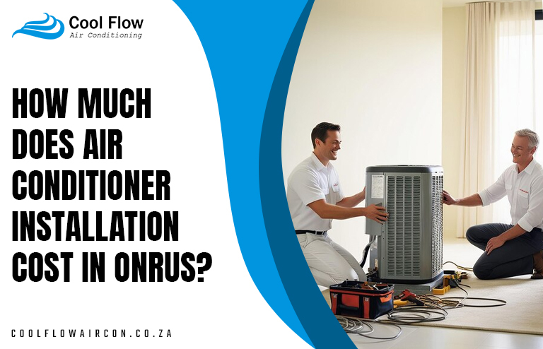 air conditioner installation cost in Onrus