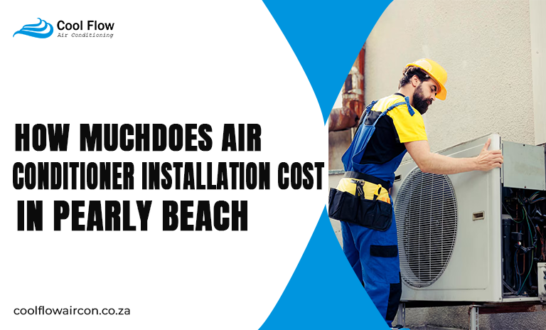 air conditioner installation cost in Fisherhaven